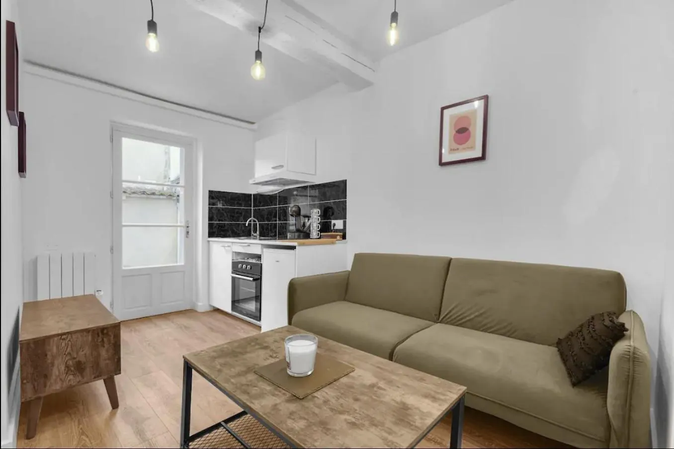 Grand Deux Pieces - Proche Metro - Terrasse Apartment Toulouse