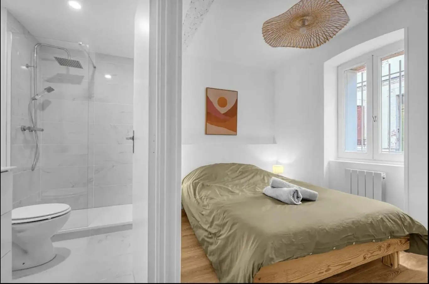 Grand Deux Pieces - Proche Metro - Terrasse Apartment Toulouse