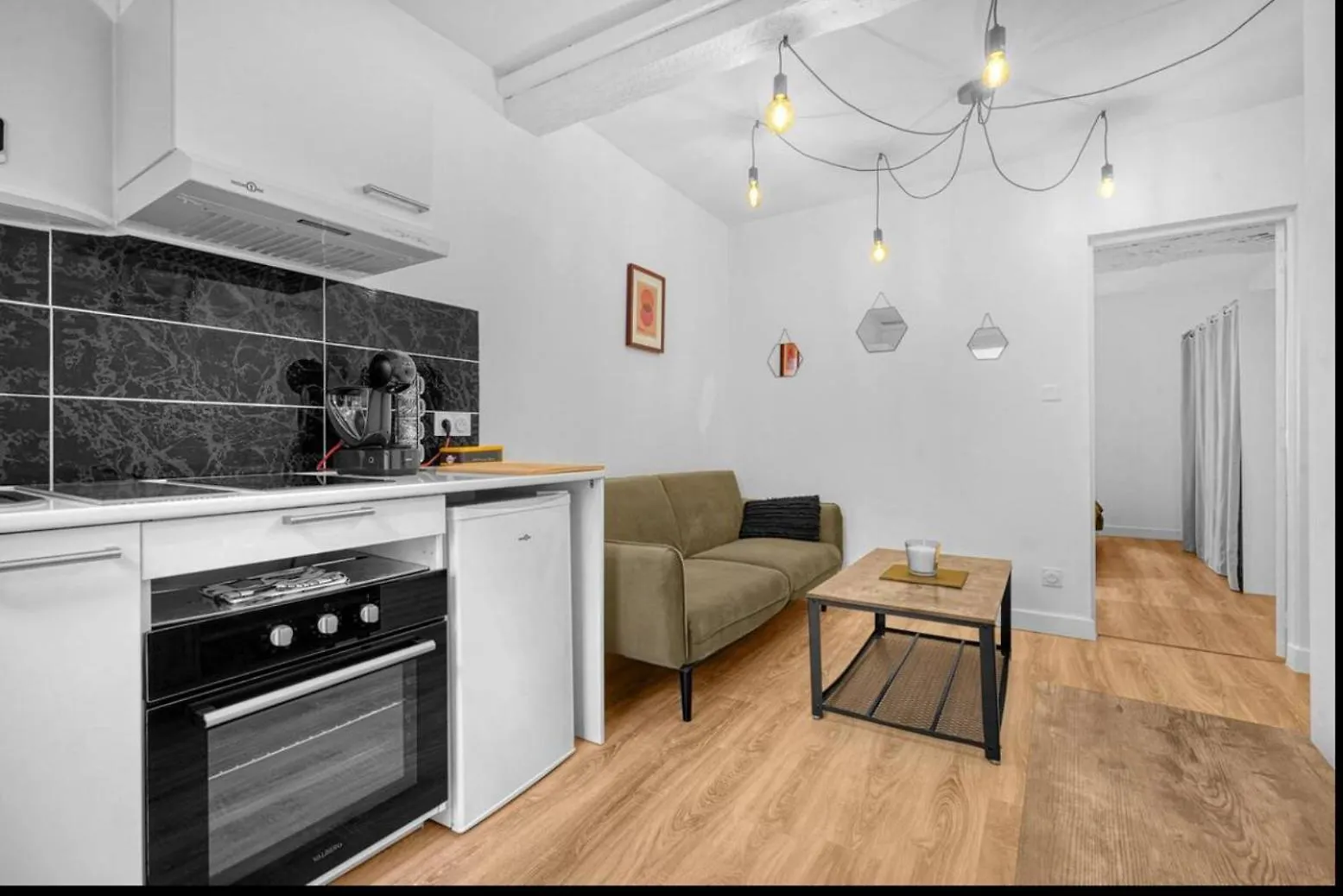 Grand Deux Pieces - Proche Metro - Terrasse Apartment Toulouse
